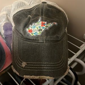 Truck wv hat womens adjustable